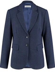 Gerry Weber Blezer w kolorze granatowym - Marynarki i żakiety damskie - miniaturka - grafika 1