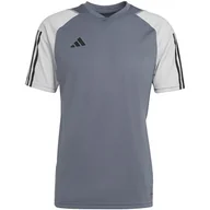Piłka nożna - Koszulka piłkarska męska Adidas Tiro 23 Competition Jersey - miniaturka - grafika 1