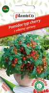 Nasiona i cebule - NASIONA Pomidor Koktajlowy Cherry Vilma 0,1g PLANTICO Do Sałatek 426504 - miniaturka - grafika 1