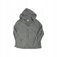 Bluzy damskie - Rozpinana bluza damska CALVIN KLEIN PERFORMANCE M - miniaturka - grafika 1