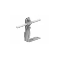 Piorunochrony - Uchwyt dachówkowy kątowy skręcony Z-śruba L=9cm, H=12cm AN-08/OG/ - miniaturka - grafika 1