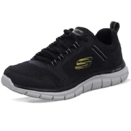 Buty trekkingowe męskie - Buty Track - Knockhill Rozmiar 44 Czarny - 232001-BKGD - miniaturka - grafika 1