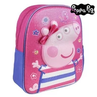 Plecaki szkolne i tornistry - Plecak szkolny dla chłopca i dziewczynki Świnka Peppa Świnka Peppa - miniaturka - grafika 1