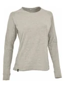 Koszulki sportowe damskie - Maul Sport Koszulka funkcyjna "Evora" w kolorze beżowym - miniaturka - grafika 1