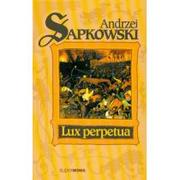 Literatura przygodowa - Supernowa Andrzej Sapkowski Lux perpetua - miniaturka - grafika 1