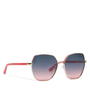Okulary przeciwsłoneczne Guess GU00108 Beżowy - Okulary przeciwsłoneczne - miniaturka - grafika 1