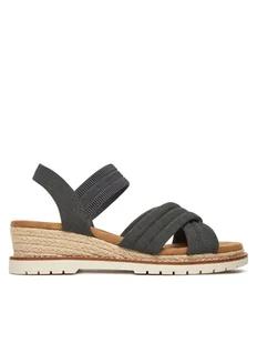 Skechers Espadryle Desert Chill-Sweet Crossing 114685/CCL Szary - Espadryle damskie - miniaturka - grafika 1