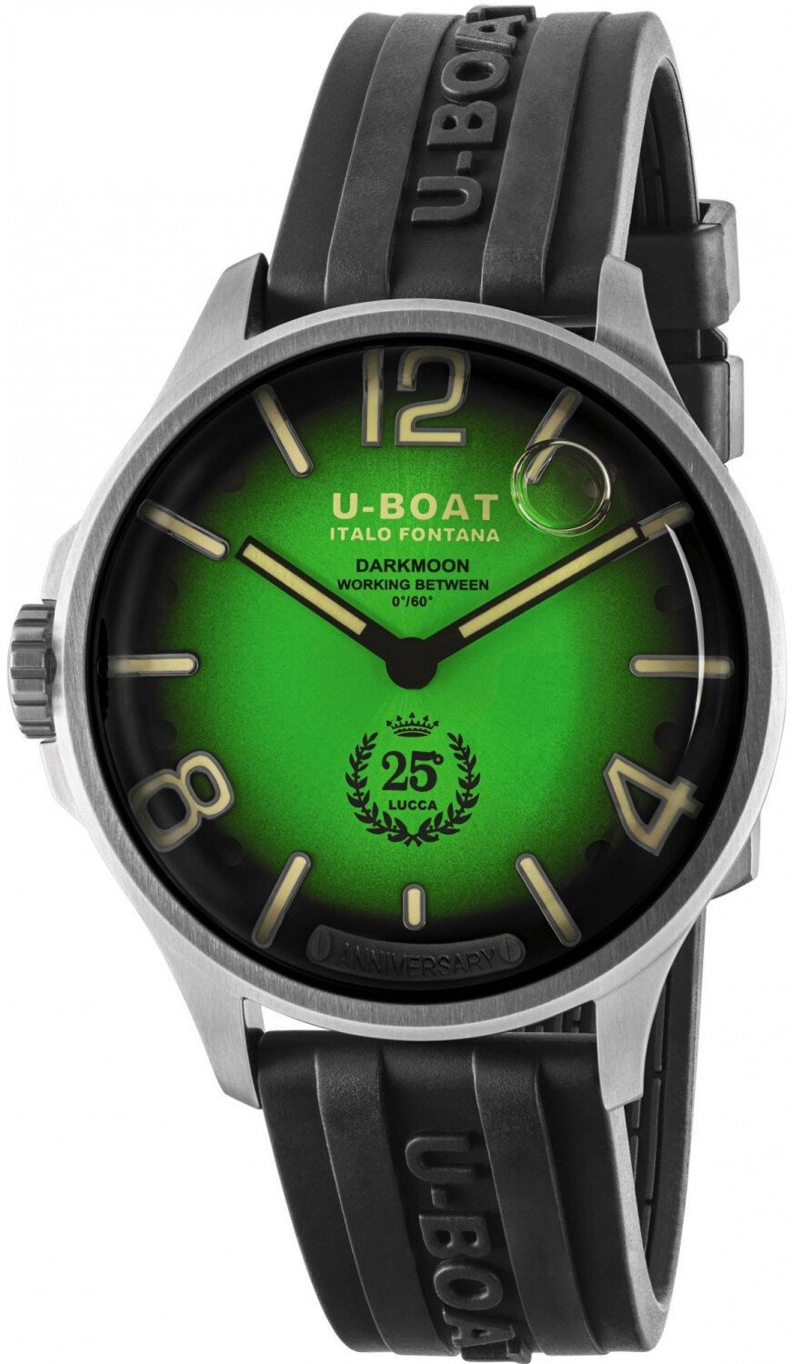 Zegarek męski U-BOAT 2031 czarny