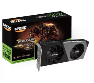 Inno3D GeForce RTX 4070 Ti Super Twin X2 16GB GDDR6X 256bit DLSS - Karty graficzne - miniaturka - grafika 1