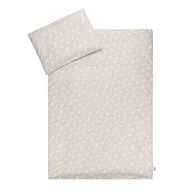 Pościel dla dzieci - Julius Zöllner Jersey - pościel dziecięca 100 x 135 + 40 x 60 cm, 2-częściowy zestaw poszewek na kołdrę i poszewki na poduszkę, 100% bawełna dżersejowa, z zamkiem błyskawicznym, Standard 100 by - miniaturka - grafika 1