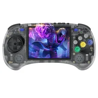 Konsole i gry retro - ANBERNIC RG ARC-S Game Console, 16GB Linux, 1GB LPDDR4, HDMI Output - Transparent Black - miniaturka - grafika 1