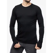 Bluzy narciarskie - Bluza termoaktywna męska Houdini Desoli Light Crew - miniaturka - grafika 1