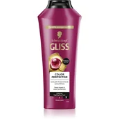 Szampony do włosów - Schwarzkopf GLISS KUR Color Shine & Protect 400ml - miniaturka - grafika 1