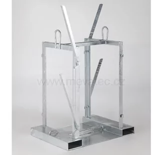 Paleta do transportu butli gazowych na 4 butle - Pozostałe wyposażenie warsztatu - miniaturka - grafika 3