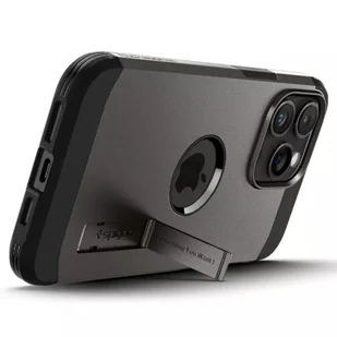 Etui Spigen Tough Armor Mag do MagSafe do iPhone 15 Pro Max Gunmetal - Etui i futerały do telefonów - miniaturka - grafika 9