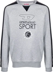 DIESEL SPORT ORYGINALNA BLUZA MĘSKA ROZMIAR M - Bluzy męskie - miniaturka - grafika 1