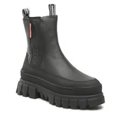 Botki damskie - Sztyblety Palladium Revolt Chelsea Rangr 98356-001-M Czarny - miniaturka - grafika 1
