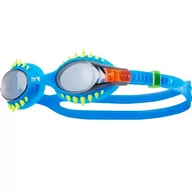 Pływanie - Okularki do pływania dla dzieci TYR Kids Swimple Goggles Spikes LGSPK156 r.Uni - miniaturka - grafika 1