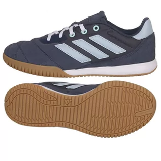 Buty sportowe męskie - Buty piłkarskie adidas Copa Glorio IN M (kolor Granatowy, rozmiar 46 2/3) - grafika 1