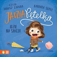 Audiobooki dla dzieci i młodzieży - Jadzia Pętelka idzie na spacer - miniaturka - grafika 1