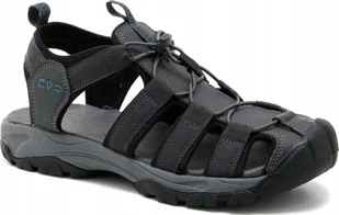 CMP CMP Sahiph Hiking Sandal 30Q9517-73UN szary 41 - Sandały męskie - miniaturka - grafika 1