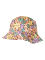 Czapki damskie - Roxy Kapelusz ze wzorem - miniaturka - grafika 1