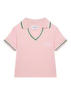 Koszulki i topy damskie - Juicy Couture Polo JCWCT225355 Różowy Regular Fit - miniaturka - grafika 1
