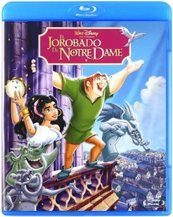 Dzwonnik z Notre Dame - Filmy animowane Blu-Ray - miniaturka - grafika 1