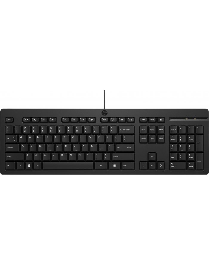HP 125 Wired Keyboard wersja europejska 266C9AA#ABB