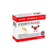 Witaminy i minerały - Fortis Pharmaceuticals Fortimag 60 szt. - miniaturka - grafika 1