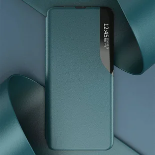 Eco Leather View Case elegancki futerał etui z klapką i funkcją podstawki Huawei P40 Pro pomarańczowy - Etui i futerały do telefonów - miniaturka - grafika 7