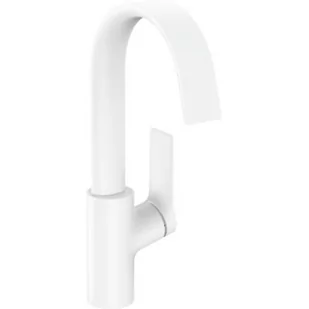 Hansgrohe 75032700 Vivenis Jednouchwytowa bateria umywalkowa 210 z obrotow$401 wylewk$402 bez kompletu odp$403ywowego bia$404y matowy - Baterie umywalkowe - miniaturka - grafika 1