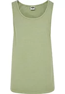 Koszulki męskie - Urban Classics Heavy Oversized Acid Wash Tank Top męski tank top czarny Basics, Streetwear, Vintage Green, 4XL - miniaturka - grafika 1