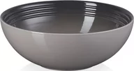Miski i półmiski - Misa sałatkowa Le Creuset 24 cm szara - miniaturka - grafika 1