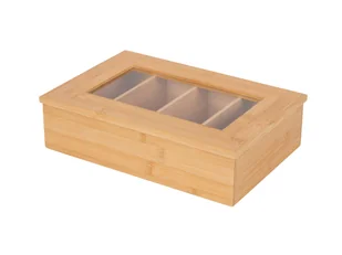 Wenko Bambusowe akcesoria kuchenne, wytrzymałe (Pojemnik na herbatę) - Pudła i pojemniki do przechowywania - miniaturka - grafika 1