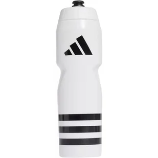 Bidon ADIDAS Trio Bottle 750ml Biały - Shakery i bidony sportowe - miniaturka - grafika 1