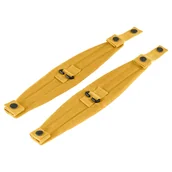 Plecaki - Nakładki na szelki do plecaka Fjallraven Kanken Shoulder Pads ochre - miniaturka - grafika 1