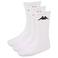 Skarpetki damskie - Kappa Unisex Sonotu 3 skarpety treningowe, skarpety uniseks (3 sztuki) - miniaturka - grafika 1