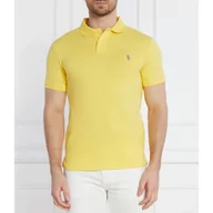 Koszule męskie - POLO RALPH LAUREN Polo | Slim Fit | pique - miniaturka - grafika 1
