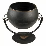 Donice - Metalowa Osłonka Na Kwiaty A Clayre & Eef - miniaturka - grafika 1