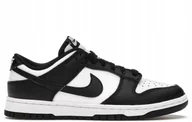 Buty sportowe damskie - Oryginalne Buty Nike Dunk Low White Black (2021) (w) "Panda" W8 Eu 39 - miniaturka - grafika 1
