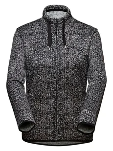 Mammut Bluza "Chamuera" w kolorze czarnym - Kurtki i kamizelki sportowe damskie - miniaturka - grafika 1