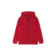 Bluzy dla chłopców - Chłopięca bluza zapinana z kapturem sportowa TSWSM0926-62S - miniaturka - grafika 1