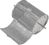 Akcesoria i części AGD - Frytkownica powietrzna Grill Akcesoria Frytkownica powietrzna Akcesoria Piekarnik ze stali nierdzewnej Pieczony kosz Rożen Grill B - miniaturka - grafika 1