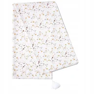 Rożki i beciki - Otulacz bambusowy 100x100 cm Gwiazdki / - miniaturka - grafika 1