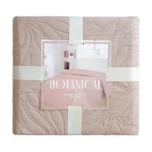 Narzuty - Narzuta 220 x 200 cm beżowy Botanical - miniaturka - grafika 1