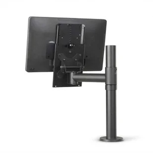 Ergonomic Solutions SPV1101-FX-02 uchwyt / stojak do monitorów Czarny Biurko - Uchwyty do monitorów - miniaturka - grafika 1
