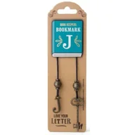 Zakładki do książek - If Book Keepers zakładka do książki litera J - miniaturka - grafika 1