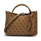 Torebki damskie - Guess Kuferek + saszetka BRENTON - miniaturka - grafika 1