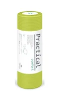 Meble i wyposażenie gabinetów medycznych - Weber&Weber MedixPRO Podkłady bibułowo-foliowe Practical Comfort na rolce Weber&Weber, 40 szt. 32x50cm 40 szt. Limonkowy |   NN-SWE-SPCL-001 - miniaturka - grafika 1